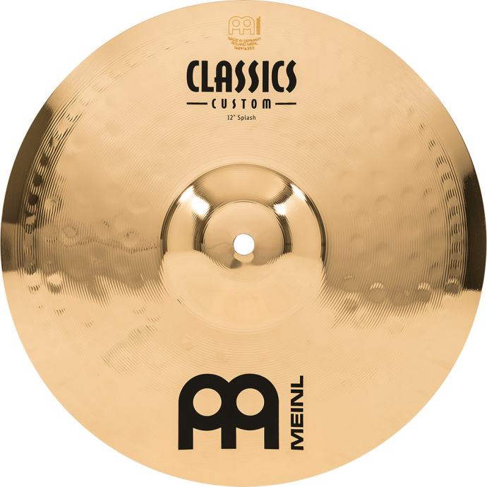 MEINL CC12S-B SPLASH BRILLIANT