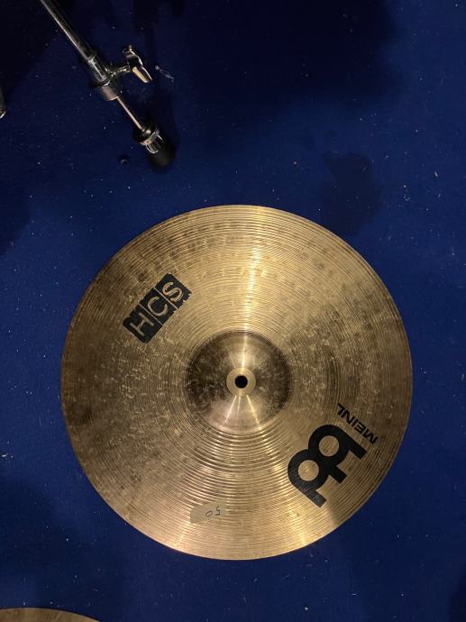 Meinl hcs 16” crash