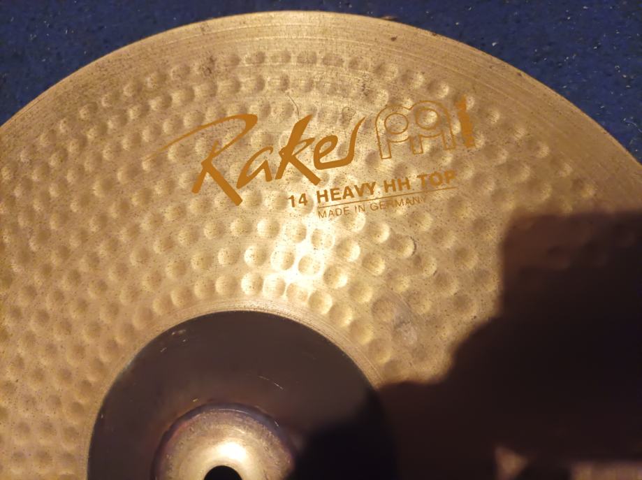 Meinl Raker Heavy Hi-hat Soundwave 14''