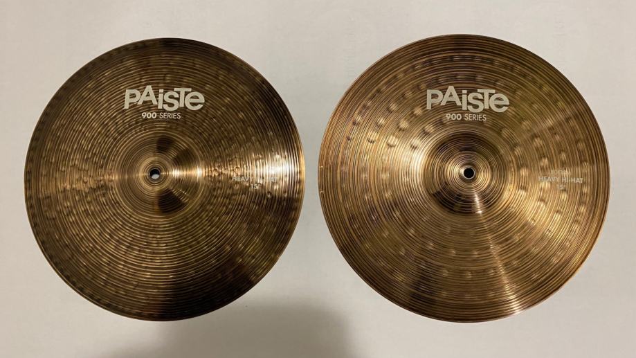 Paiste 15" 900 Series Heavy Hi-Hat