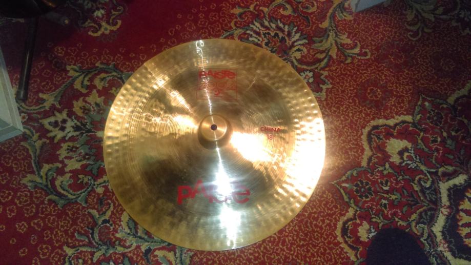 PAISTE 2002 NOVO CHINA 18