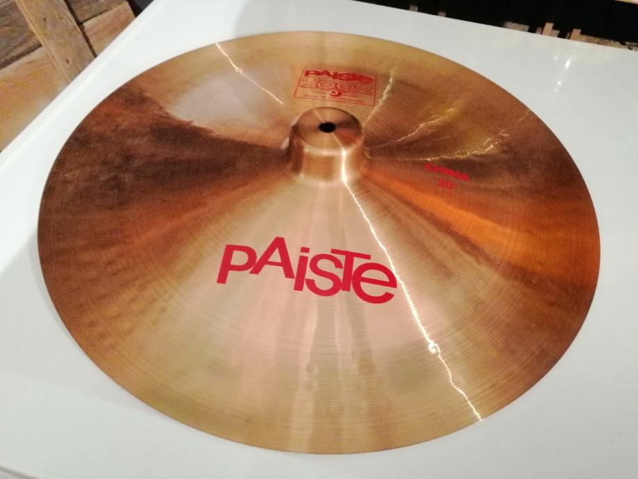 Paiste 2002 china 20