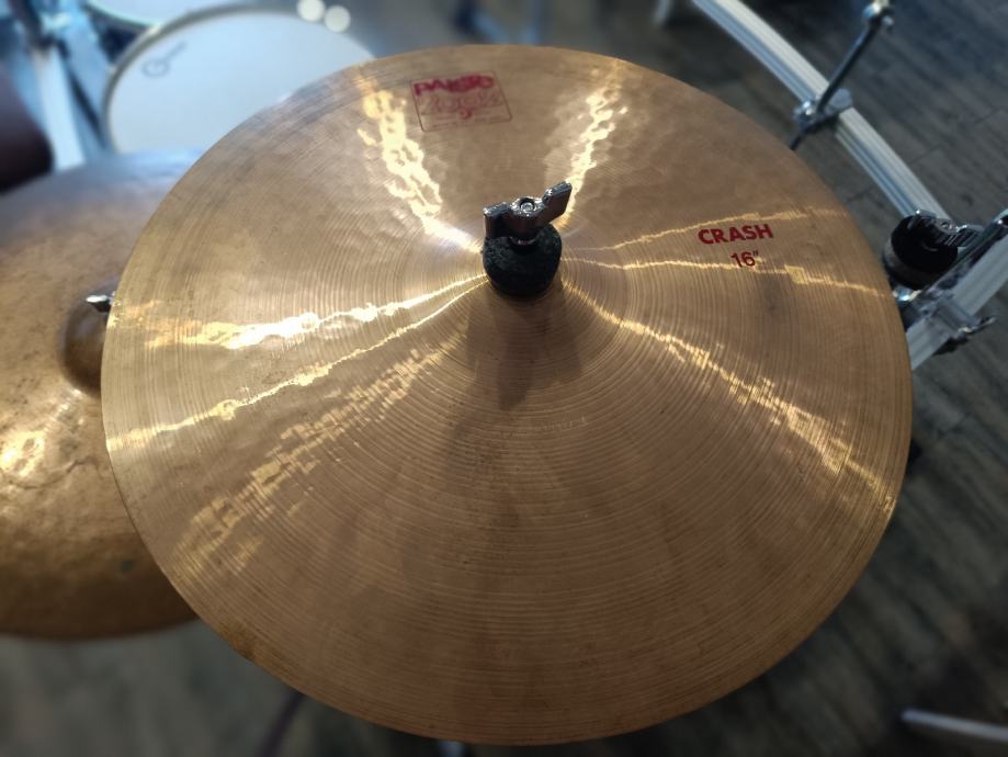 Paiste 2002 crash 16''