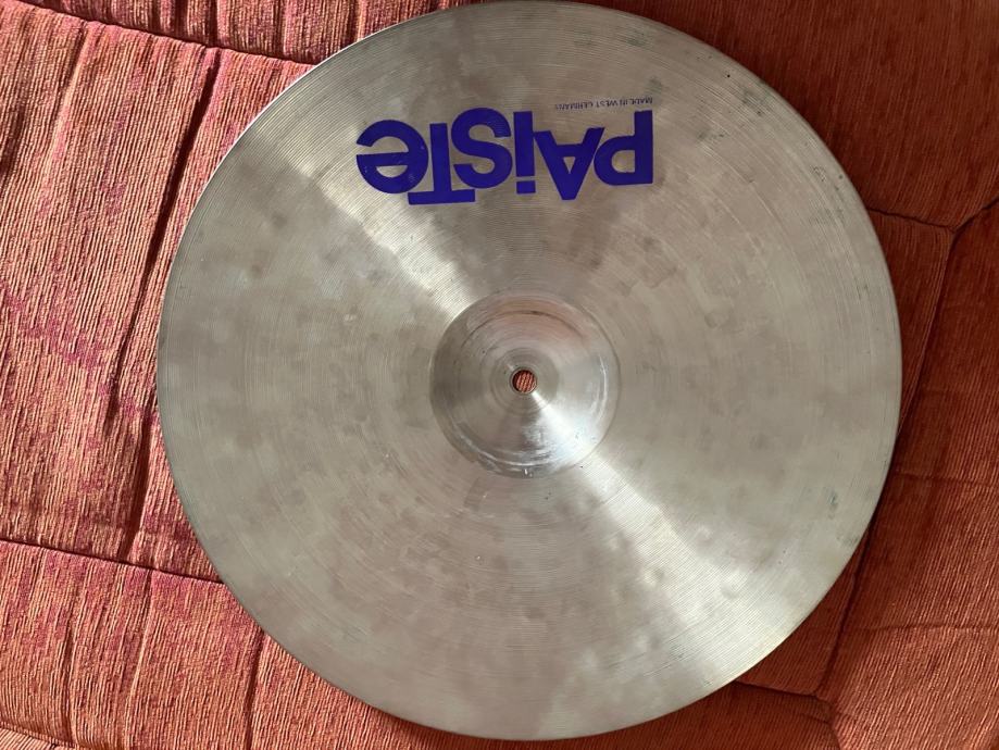 Paiste power crash 16”