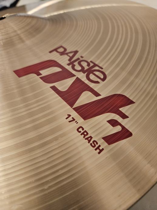 Paiste PST7 17' Crash činela