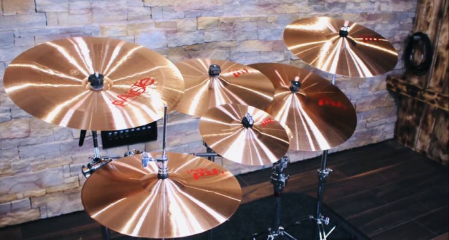 Paiste PST7 Veliki Set 14,16,17,18,18,20,10