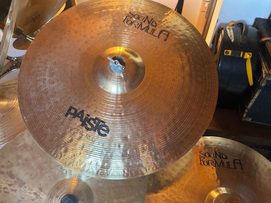 PAISTE SOUND FORMULA 20” Dry ride jako rijetka prodajem stanje odlično