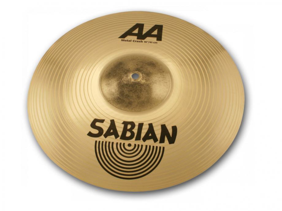 SABIAN AA 21608B MEDIUM CRASH 16