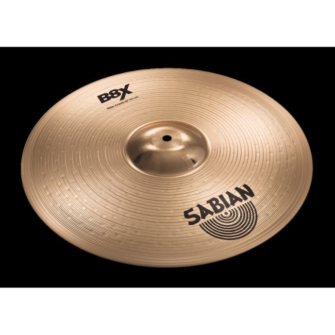 SABIAN B8X 41606X THIN CRASH 16