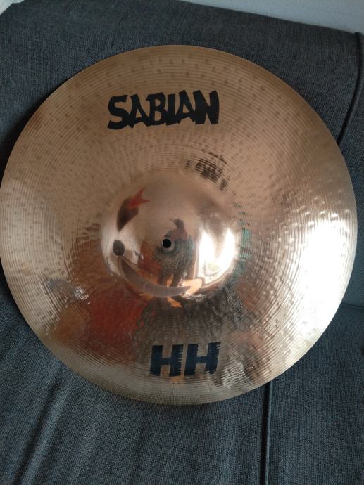 Sabian HH power bell ride brilliant 22