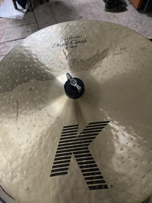 Zildjian K Custom Dark crash 17