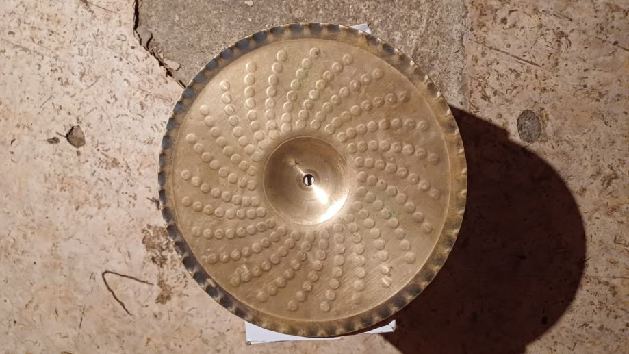 ZILDJIAN // Z CUSTOM // Mastersound // 14" Bottom Hat