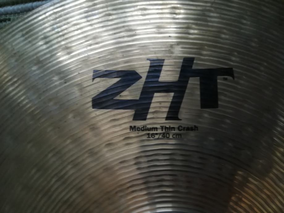 Zildjian ZHT Medium Thin Crash 16"