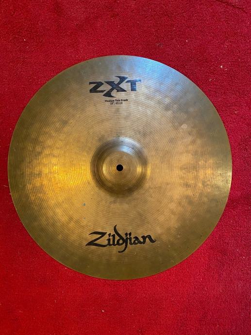 Zildjian ZXT medium thin crash 18