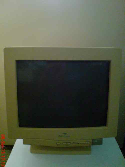 ADI Provista 15" CRT monitor