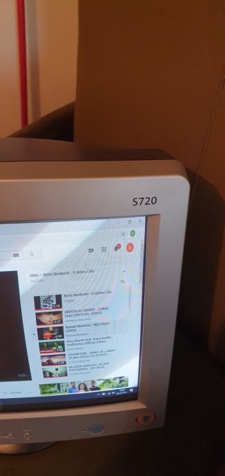 Compaq S720 Monitor