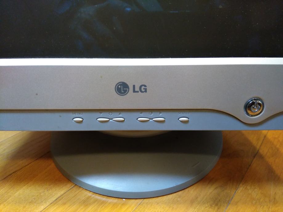 Lg Flatron Ez T710p 17 Crt Monitor