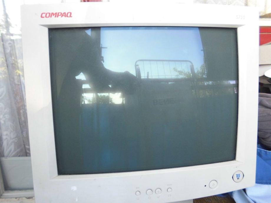 Monitor HP Compaq S710 17'' CRT