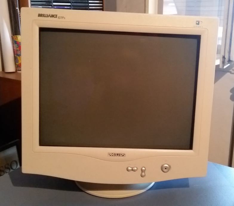 Philips CRT monitor 107P50 43 cm (17")