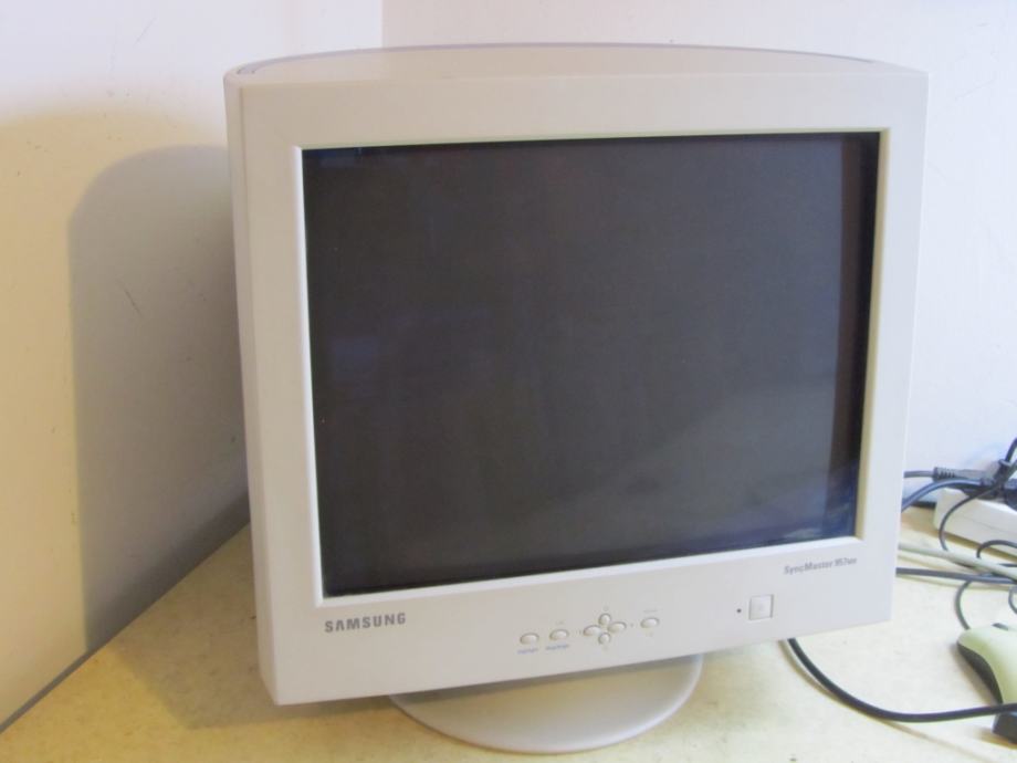 samsung 15 inch crt monitor