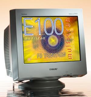 Sony trinitron multiscan 100es