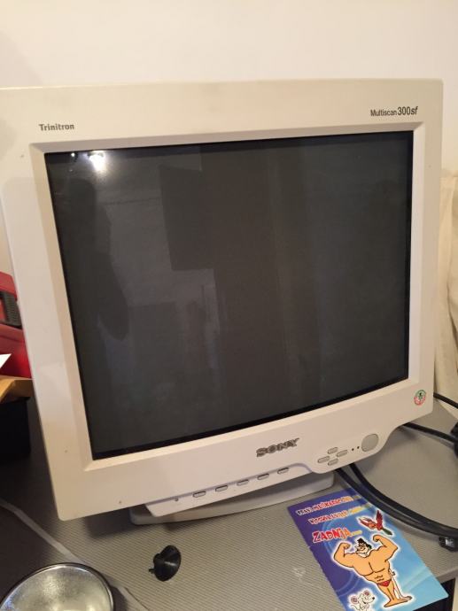 Sony Trinitron Multiscan Sf