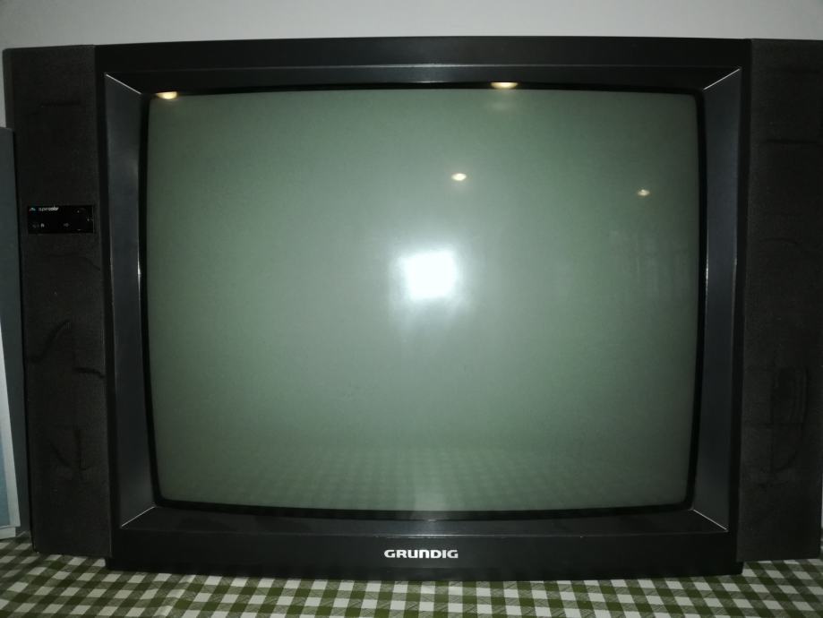 CRT TV Grundig, Ispravan