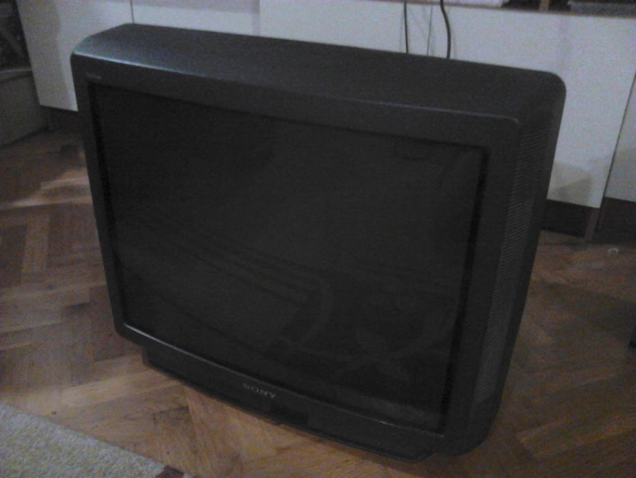 Sony kv 29x1r пропадает изображение