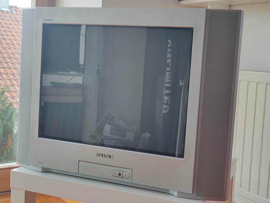 SONY  TRINITRON   KV-21CL10E