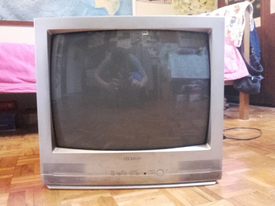 CRT televizor Samsung srebrni