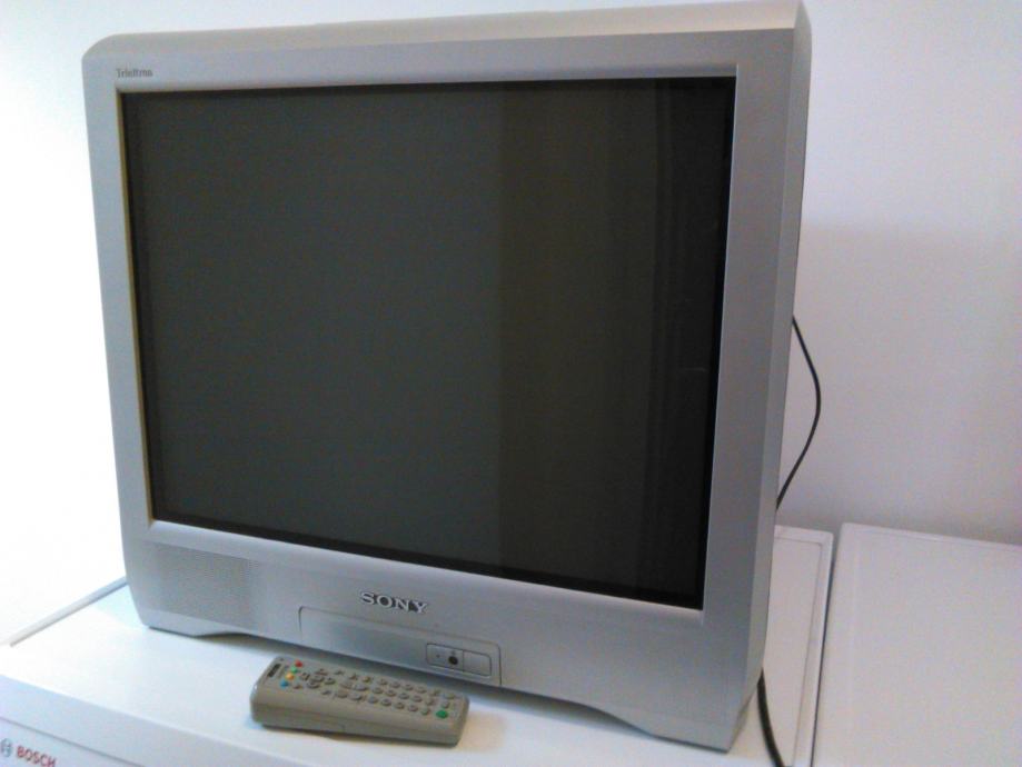 TV SONY Trinitron 21" 51cm