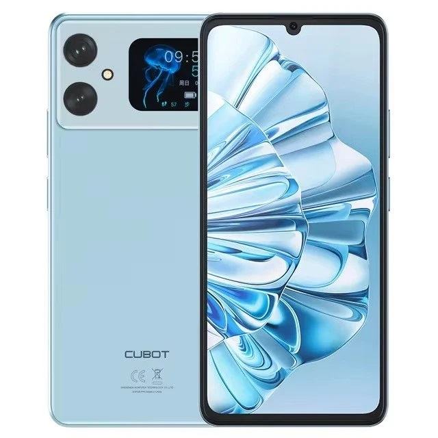 Cubot A20 6.745"HD+ 90Hz 5100mAh Android 14,48MP +dodatni ekran - NOVO