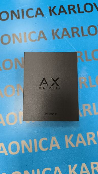 Cubot KingKong AX 255gb