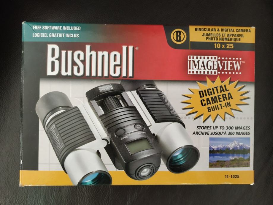 Bushnell ImageView 10x25 VGA dalekozor s digitalnom kamerom