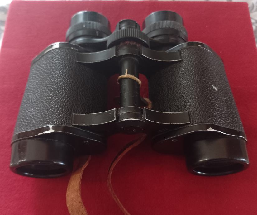 Vintage Rainbow Binoculars Dalekozor/Dvogled 6x30