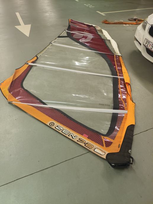 Windsurf Zen 7.2 jedro u super stanju