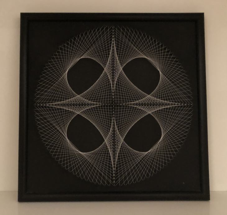 Art Deco String Wall Art