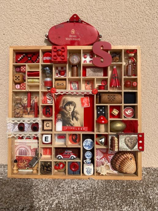 Assemblage "Timeess Red"