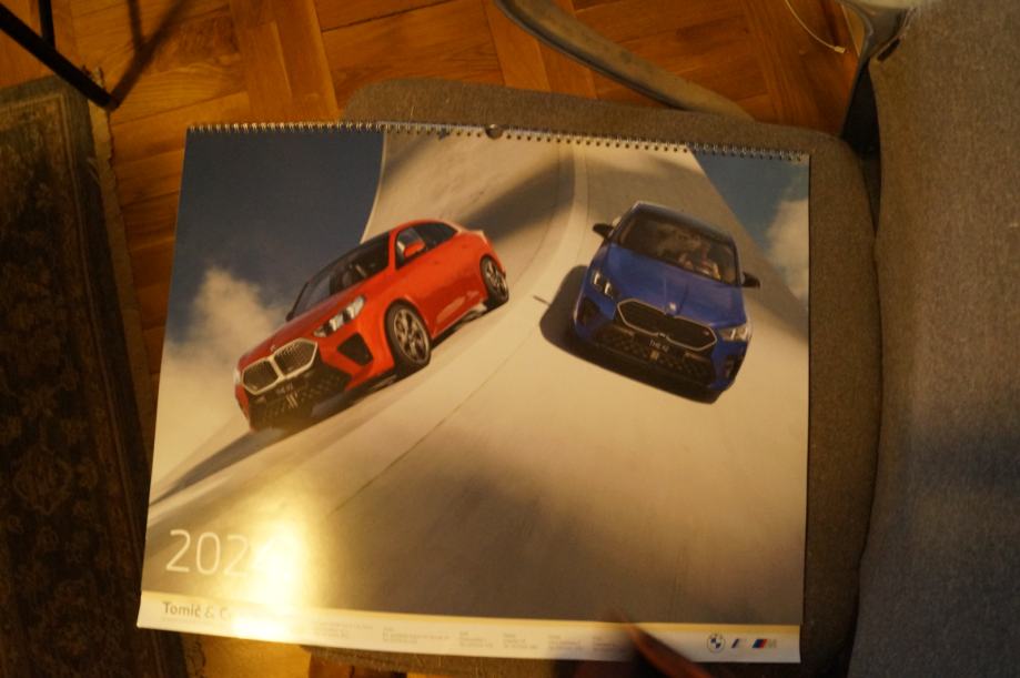 BMW kalendar za 2024