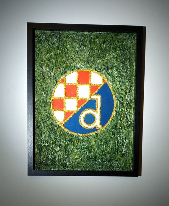 GRB DINAMO ZAGREB: UNIKAT: LORENC MOZAIK ART