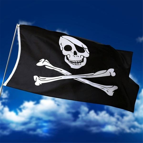 Gusarska zastava "Jolly Roger"