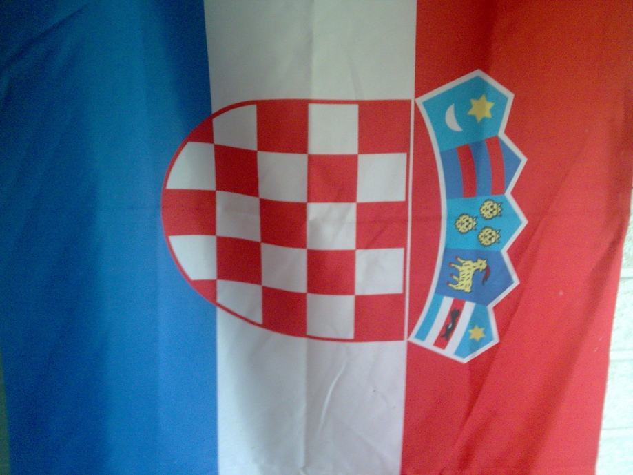 Hrvatska zastava