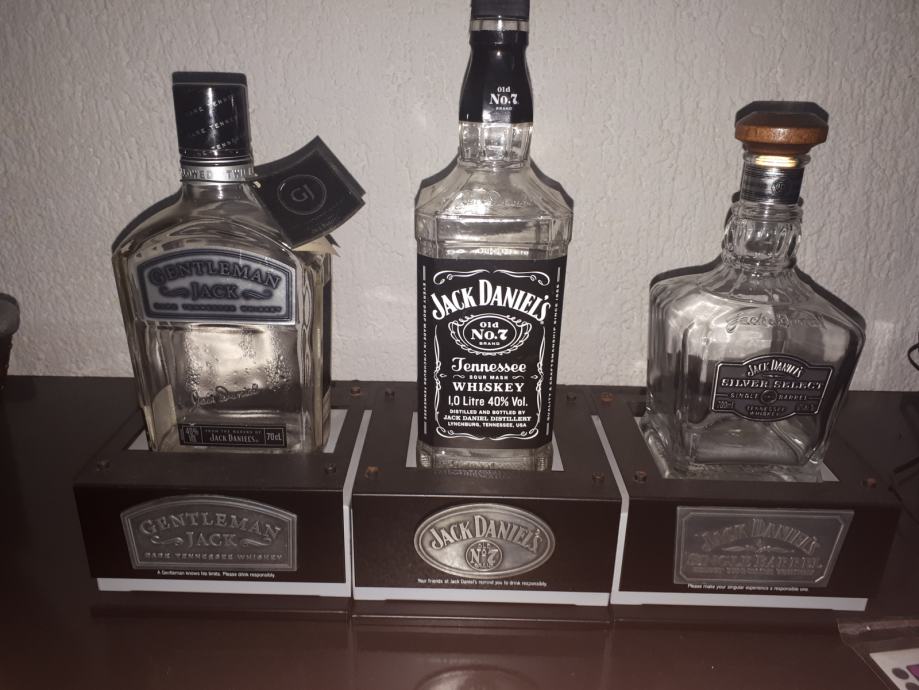 Jack Daniels bottle stand