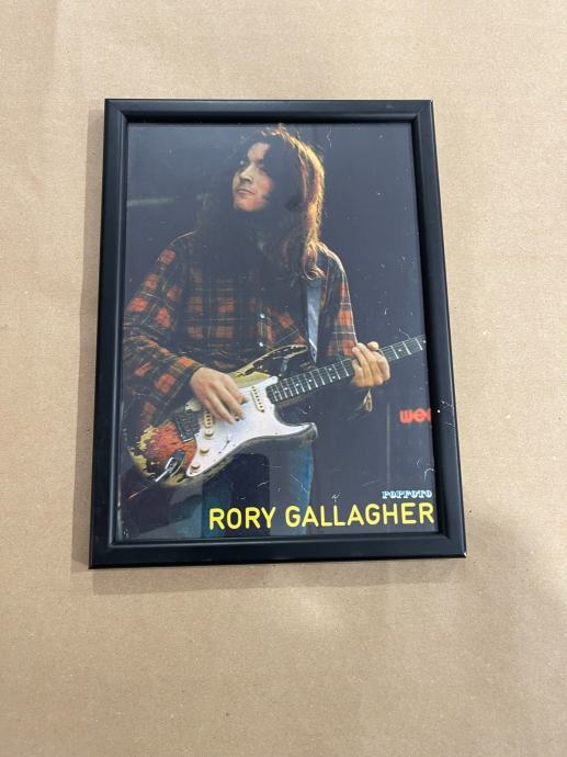 Pop foto - Rory Gallagher