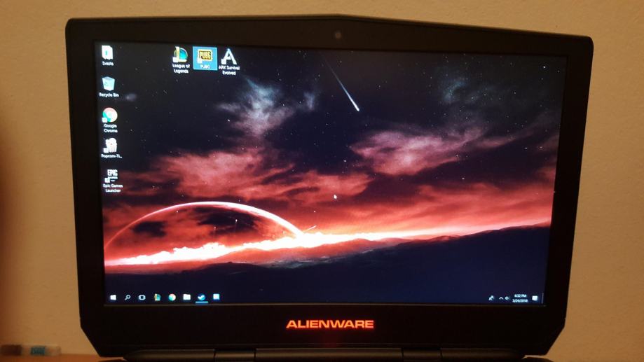 Alienware 15 R2