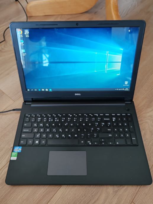 DELL/15,6" LED Slim/Intel 4x2.66GHz/4GB DR3/750GB HDD/Windows 10 PRO