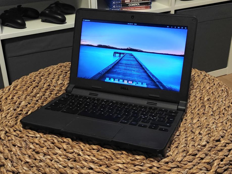 Dell Chromebook 11 (P22T) - Intel/2GB/16GB/Elementary OS 5.1