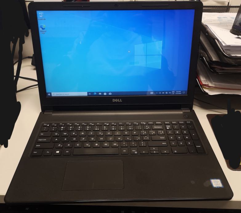 Dell Inspiron 3567 15 6 Touchscreen I3 7100u 512gb Ssd 8gb Ddr4