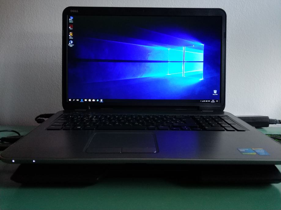 Dell inspiron 17r 5737 не включается