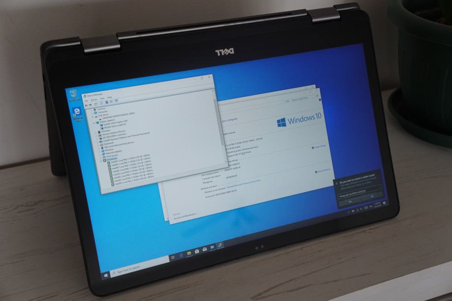 Dell Inspiron 7773 2in1 I7 8550u 256gb Ssd Fhd Ips Touchscreen 5688